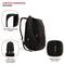 8171204416 SwissGear MetroEdge 18.5" Backpack, 8171204416, Black/Charcoal - Brand New