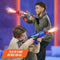 VAPOR STRIKE HYPERBURST BLASTERS 2 PLAYER - SHOOTERPACK - RED/BLUE - Like New