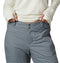 COLUMBIA WOMEN MODERN MOUNTAIN 2.0 PANT SIZE WOMEN M GRAY ASH - Brand New
