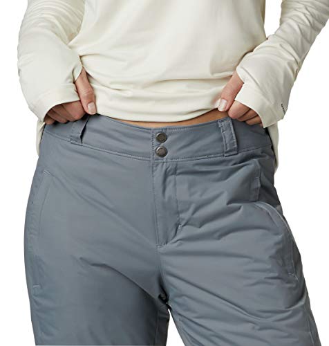 COLUMBIA WOMEN MODERN MOUNTAIN 2.0 PANT SIZE WOMEN M GRAY ASH - Brand New