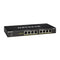 NETGEAR 8-PORT POE+ GIGABIT ETHERNET UNMANAGED ESSENTIALS SWITCH GS308PP - BLACK - Like New