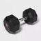 ALL IN MOTION HEX DUMBBELL 50LB - BLACK - Like New
