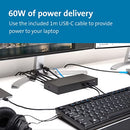 KENSINGTON THE INNOVATOR SD4800P DOCKING STATION - BLACK - Like New