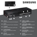 Samsung 65" The Frame LS03F 4K QLED Smart TV (2025) - QN65LS03FAFXZA - Black - Like New