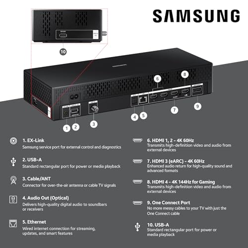 Samsung 65" The Frame LS03F 4K QLED Smart TV (2025) - QN65LS03FAFXZA - Black - Like New