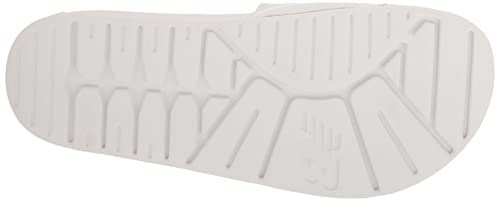 NEW BALANCE MEN'S FRESH FOAM 200 V1 SLIDE SANDAL MEN 13 WHITE/NAVY - Brand New