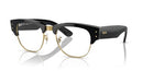 RAY BAN RAY-BAN UNISEX SUNGLASSES GOLD FRAME 53MM RB0316-BLACK/GOLD/CLEAR-53 - Like New
