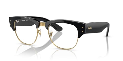 RAY BAN RAY-BAN UNISEX SUNGLASSES GOLD FRAME 53MM RB0316-BLACK/GOLD/CLEAR-53 - Like New