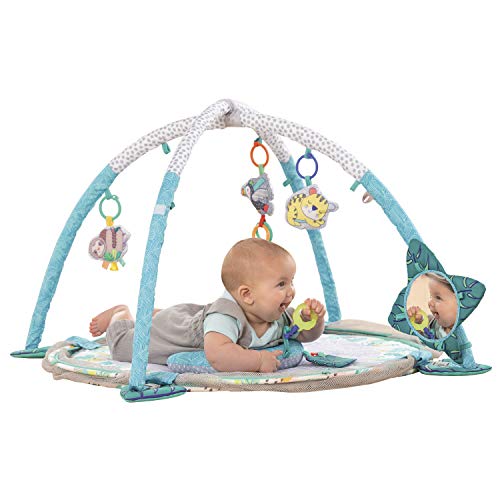Infantino 4-in-1 Sloth Jumbo - Combination Baby Activity Gym and Ball Pit - Like New