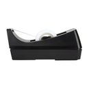 OFFICE DEPOT DESKTOP TAPE DISPENSER 520-328 - BLACK - Like New