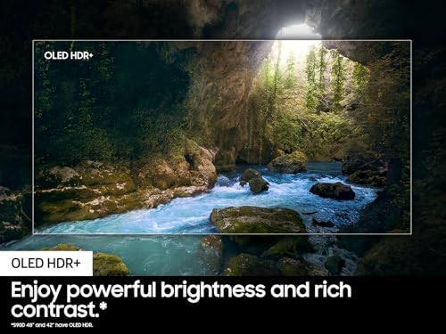 Samsung 48-Inch Class OLED 4K S90D HDR Smart TV w/Dolby Atmos (QN48S90D, 2024) - Like New