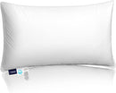 BOPPLEJO GOOSE DOWN PILLOW - LUXURY HOTEL BED PILLOW KING SIZE - WHITE - Brand New