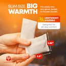 Hand Warmers Disposable 50 Pairs (100 Warmers) 11+ Hour Air-Activated Hot Hands - Brand New