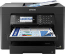 Epson Workforce Pro WF-7840 Wireless All-in-One Wide-Format Printer 4.3" - BLACK Like New