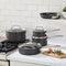 Cuisinart Home Gourmet Hard Anodized 9-Pc Set 67P-9 - Black Like New