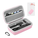 BRDRC Osmo Pocket 3 Case, For Xtra Muse Portable Carrying Hard Storage - PINK - Like New