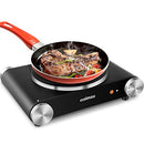 CUSIMAX Electric Burner Hot Plate ES-3101 - Stainless Steel - Like New