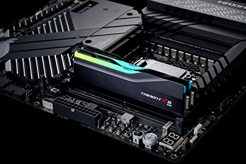 G.SKILL 32GB (2X16GB) DDR5 7600MHZ CL36 2X 16GB BLACK F5-7600J3646G16GX2-TZ5RK - Brand New