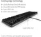 Das Keyboard MacTigr Wired Mechanical Keyboard for Mac, Cherry MX Red Switches Like New