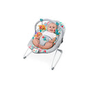 Bright Starts Baby Bouncer Vibrations Infant Seat - Taggies, Music, Removable - Brand New