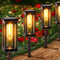 SOLAR PATHWAY LIGHTS OUTDOOR, 6 PACK SOLAR LIGHTS OUTDOOR - Scratch & Dent