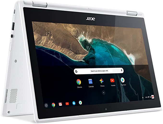 For Parts: ACER CHROMEBOOK 11.6" N3150 4 32 SSD CB5-132T-C1LK CRACKED SCREEN/LCD NO POWER