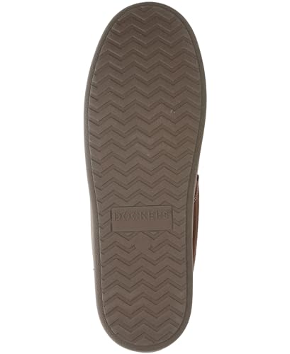 DOCKERS MEN'S DOCKERS DOUGLAS ULTRA-LIGHT MOCCASIN SLIPPERS BROWN SIZE 12 - Like New