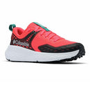 2081121648 Columbia Women's Konos TRS Shoe Neon Sunrise/Teal Chloride Size 11 - Like New