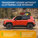 Car Roof Rack Crossbars for Jeep Renegade 2015-2019 Exterior Accessories 2 PCS - Brand New