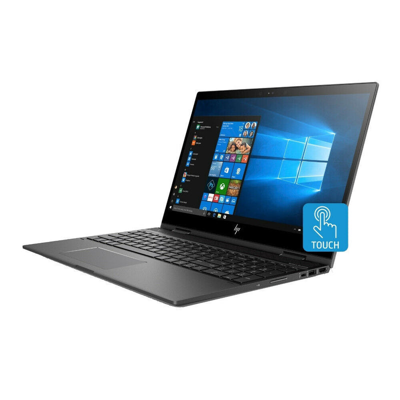 HP ENVY 360 15.6" FHD TOUCH AMD RYZEN 5 2500U 8 256GB SSD 15-CP0053CL - Like New