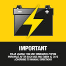 STANLEY 1000 PEAK AMP AUTOMOTIVE JUMP STARTER PORTABLE POWER - - Scratch & Dent
