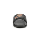 NIKE WOMEN'S NIKE VICTORI ONE SPORT SLIDES - SIZE: WOMEN 6 - BLACK/BRONZE - Brand New
