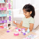 MELISSA & DOUG SORT STOCK SELECT BEAUTY KIOSK VENDING MACHINE PLAY SET - Like New