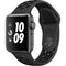 Apple Watch Nike+ 3 GPS 42mm Space Gray Alum Case Anthracite/Black Band - Like New
