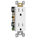 ENERLITES 20 Pack White Decorator Receptacle Standard Electrical Wall Outlet - Like New