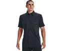 UNDER ARMOUR WORKWEAR MENS SHORT SLEEVE BUTTON DOWN - SIZE: MEN 3XL - DARK NAVY - Brand New