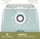 Paula Deen PDAF852NSG 8.5QT 1700 Watt Large Air Fryer - Sea Glass - Like New