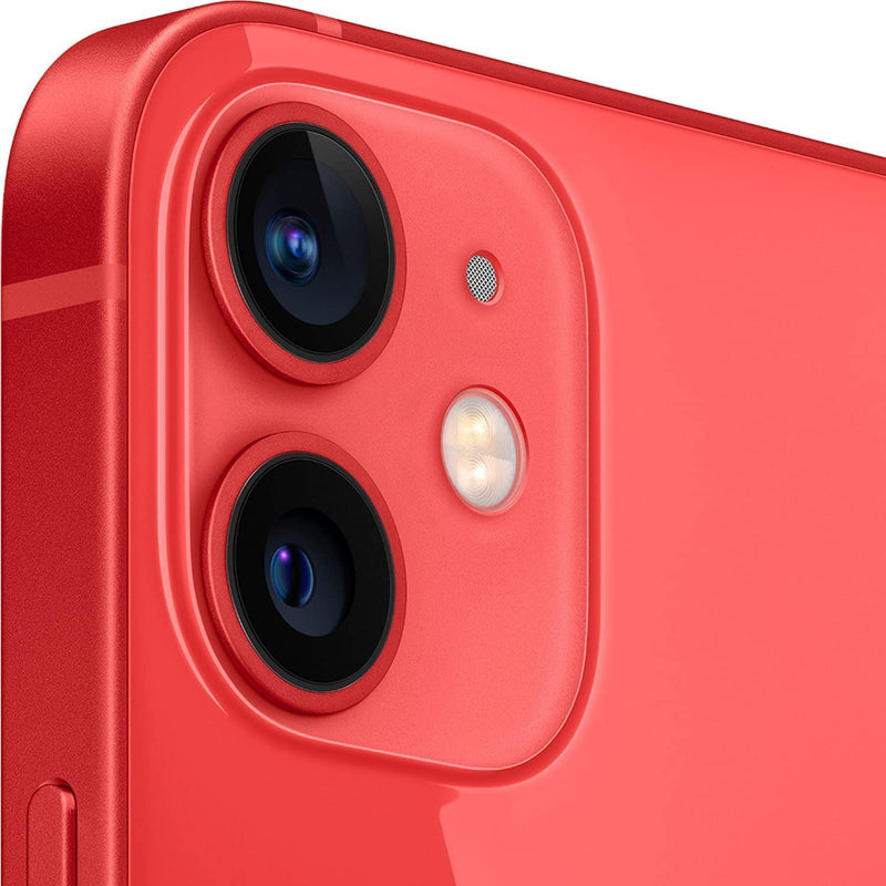 APPLE IPHONE 12 MINI (PRODUCT) 64GB Unlocked MG6J3LL/A - RED - Like New