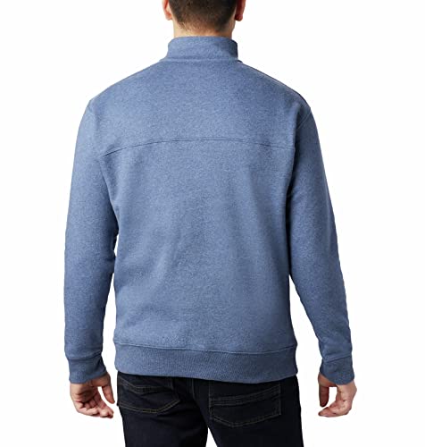 141162 Columbia Men's Hart Mountain II Half-Zip Pullover Sweater M - Brand New