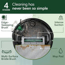 IROBOT ROOMBA 105 COMBO ROBOT VACUUM MOP EASY INTENSE POWER-LIFTING - BLACK - Like New
