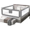 SINGYOO Extra Long Bed Rail Replacement for Children Twin Queen & King Size - Like New