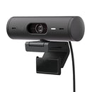 LOGITECH BRIO 501 FULL HD WEBCAM AUTO LIGHT CORRECTION SHOW MODE 960-001514 - Like New