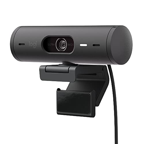 LOGITECH BRIO 501 FULL HD WEBCAM AUTO LIGHT CORRECTION SHOW MODE 960-001514 - Like New