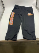 BLACK ICE KANSAS CITY SWEATS PANTS - SIZE: MEN XL - BLACK - Brand New