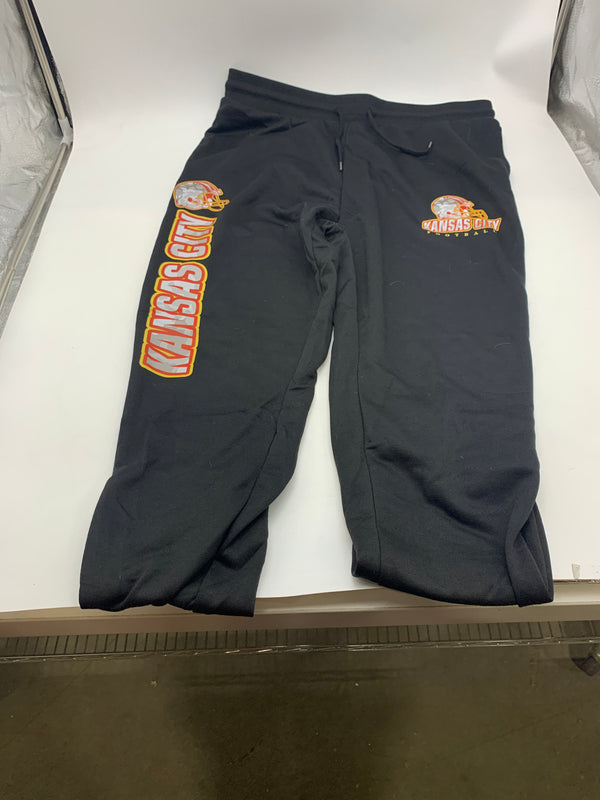 BLACK ICE KANSAS CITY SWEATS PANTS - SIZE: MEN XL - BLACK - Brand New