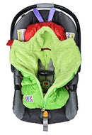 Eric Carle 2-in-1 Stroller and Infant Carrier Bunting Bag - Brand New