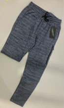 LOGAN AND MARTIN SPORT NYC MEN'S JOGGER SWEATPANTS - SIZE: M - GRAY HEATHER - Brand New