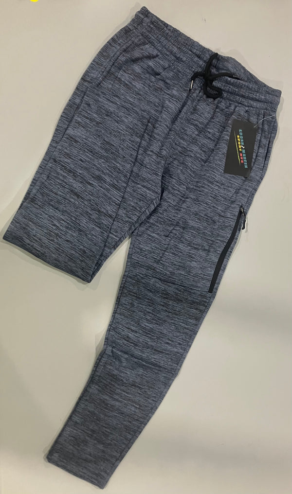 LOGAN AND MARTIN SPORT NYC MEN'S JOGGER SWEATPANTS - SIZE: M - GRAY HEATHER - Brand New