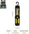 GoGreen Power COB LED Worklight- Magnetic Hanging Hook, Multiple Colors, 12 Pack Like New