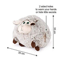 COZY NOXXIEZ Plush Hand Warmer Toys Farm Animals Childrens Cute Pillows Fluffy - Brand New